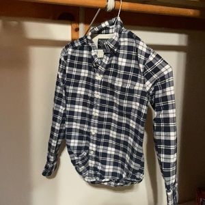Abercrombie XS flannel